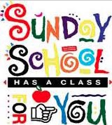 Sunday School Resumes